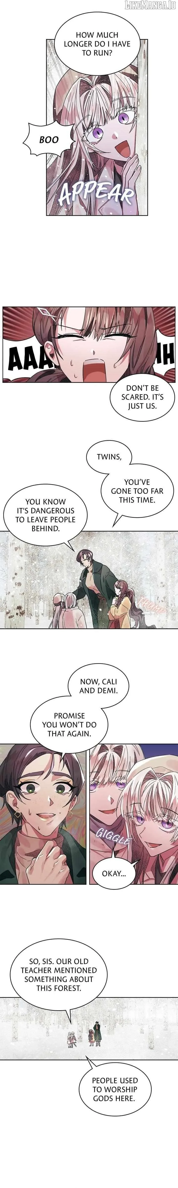 The House of Blind Sheep (Official) Chapter 6 page 13