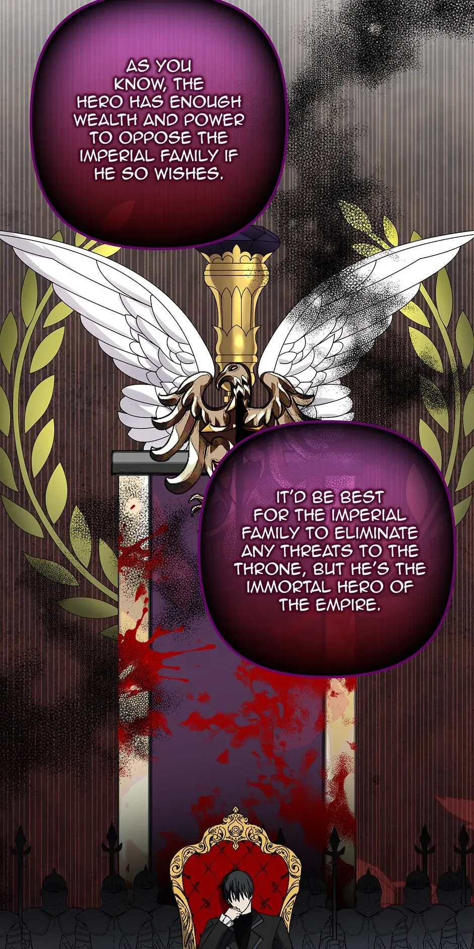 The Hero Went Crazy Even Though I’m the One Who Died Chapter 5 page 17