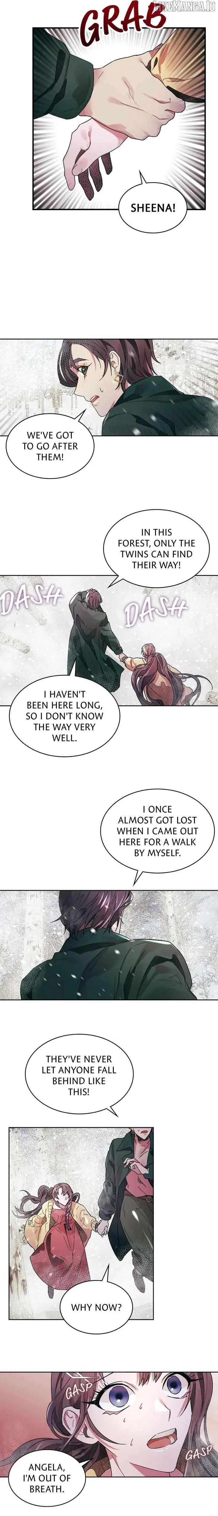 The House of Blind Sheep (Official) Chapter 6 page 12