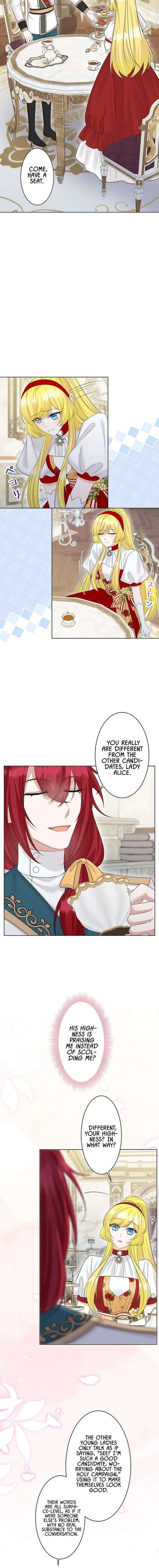 The Holy-Sword Lady’s Glorious Stan Life: I’ll Protect My Beloved Knight with All I’ve Got Chapter 6 page 4