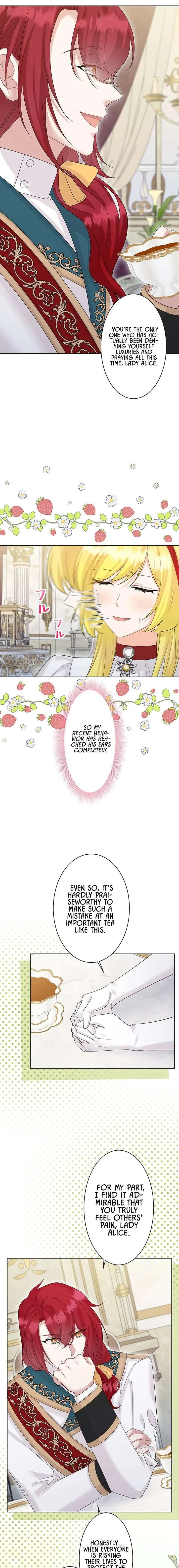 The Holy-Sword Lady’s Glorious Stan Life: I’ll Protect My Beloved Knight with All I’ve Got Chapter 6 page 5