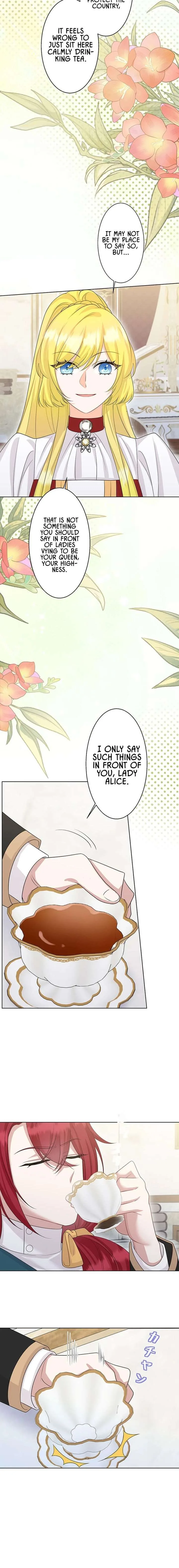 The Holy-Sword Lady’s Glorious Stan Life: I’ll Protect My Beloved Knight with All I’ve Got Chapter 6 page 6