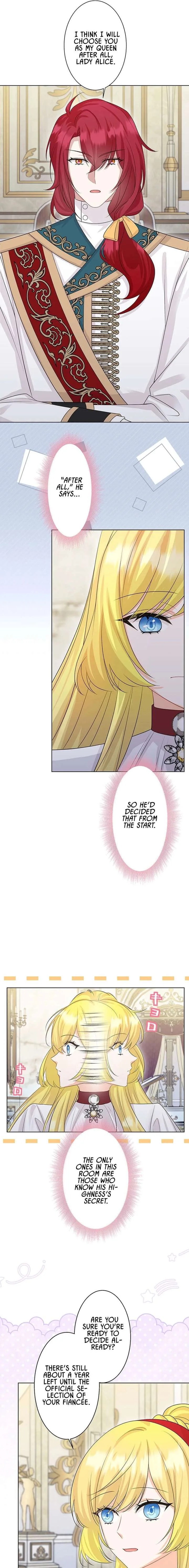 The Holy-Sword Lady’s Glorious Stan Life: I’ll Protect My Beloved Knight with All I’ve Got Chapter 6 page 7