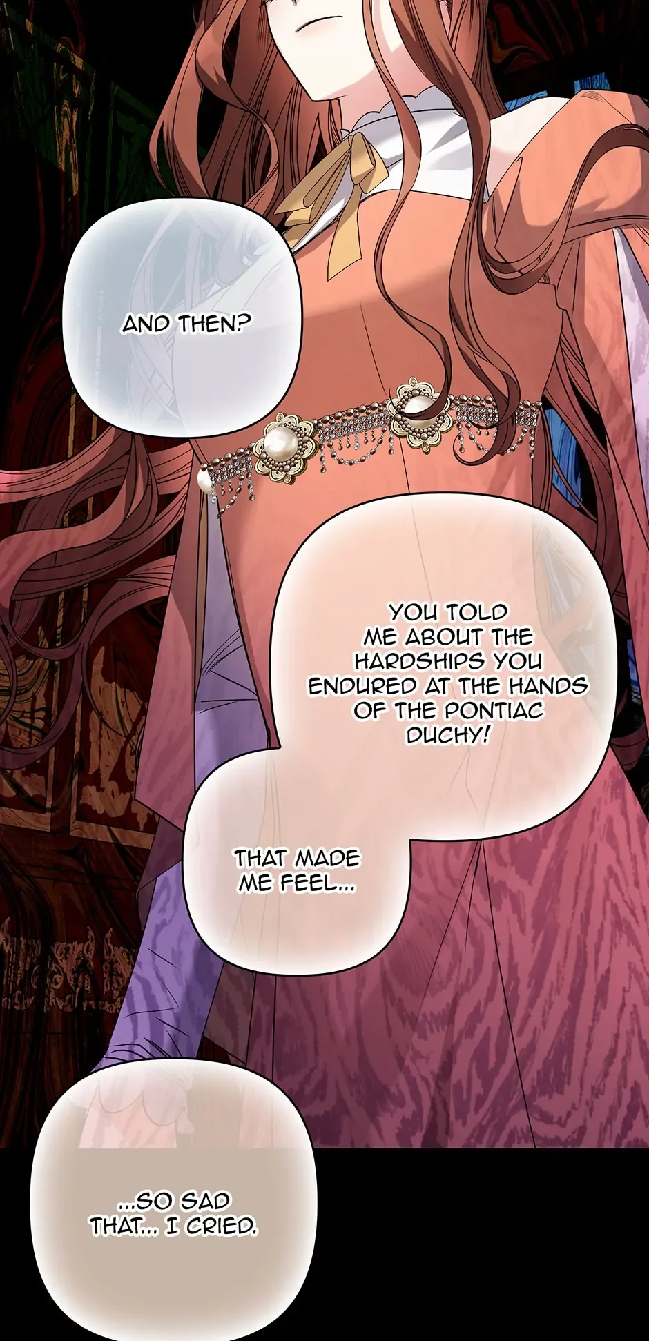 The Hero Went Crazy Even Though I’m the One Who Died Chapter 5 page 34