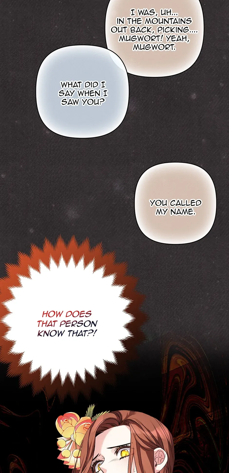 The Hero Went Crazy Even Though I’m the One Who Died Chapter 5 page 33