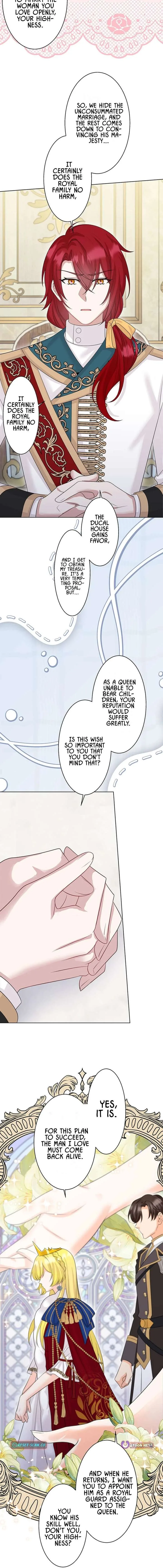 The Holy-Sword Lady’s Glorious Stan Life: I’ll Protect My Beloved Knight with All I’ve Got Chapter 6 page 14