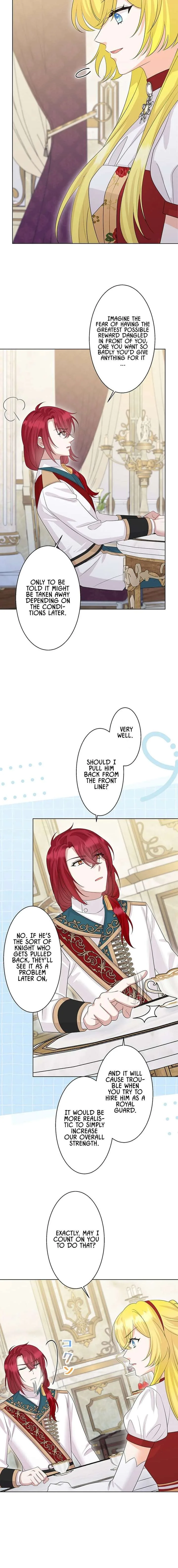 The Holy-Sword Lady’s Glorious Stan Life: I’ll Protect My Beloved Knight with All I’ve Got Chapter 6 page 16