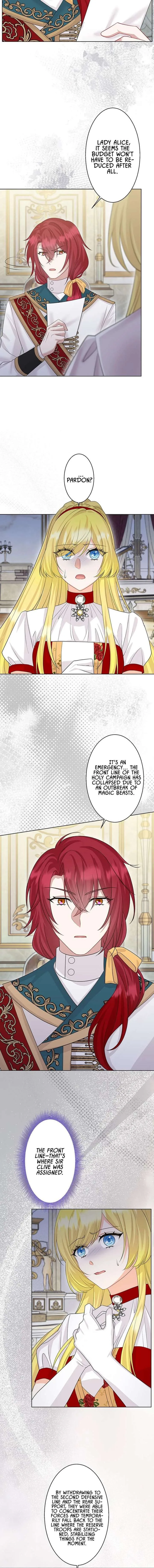 The Holy-Sword Lady’s Glorious Stan Life: I’ll Protect My Beloved Knight with All I’ve Got Chapter 6 page 20