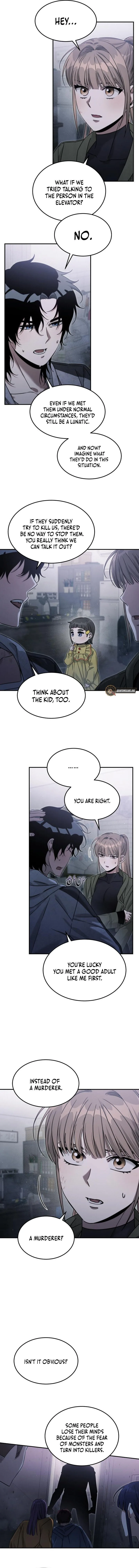 The Hunter Lives In A rented Apartment Chapter 6 page 5