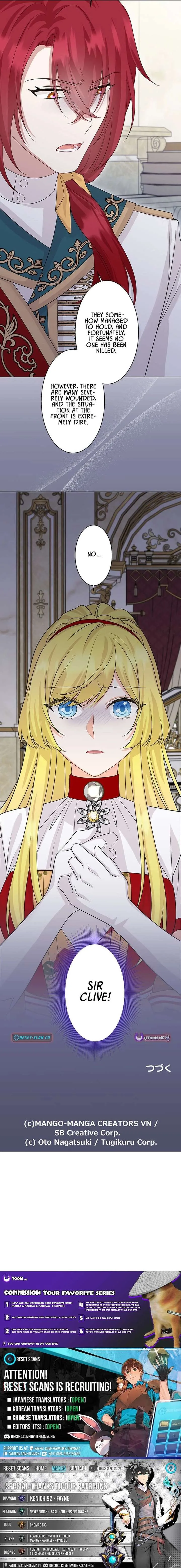 The Holy-Sword Lady’s Glorious Stan Life: I’ll Protect My Beloved Knight with All I’ve Got Chapter 6 page 21