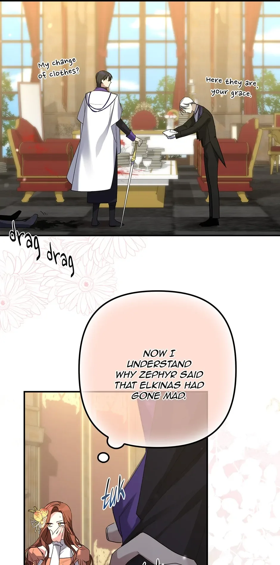 The Hero Went Crazy Even Though I’m the One Who Died Chapter 5 page 56