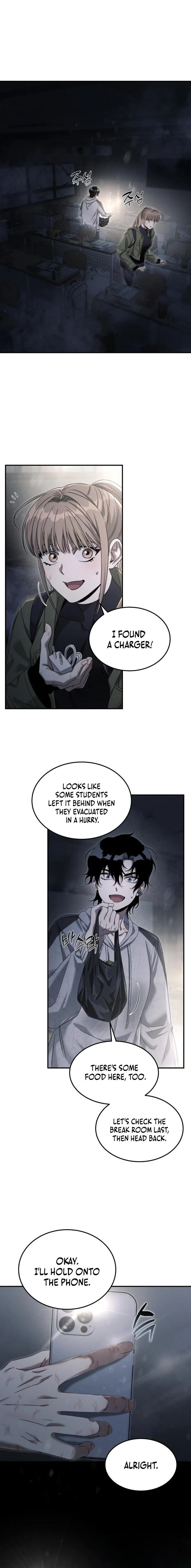 The Hunter Lives In A rented Apartment Chapter 6 page 12