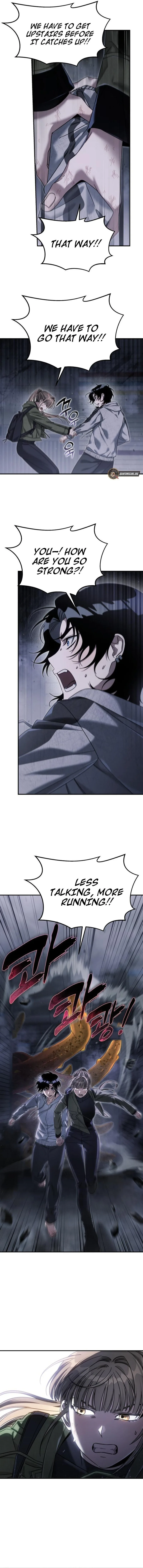 The Hunter Lives In A rented Apartment Chapter 6 page 17