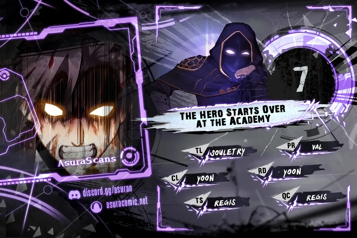 The Hero Starts Over at the Academy Chapter 7 page 2