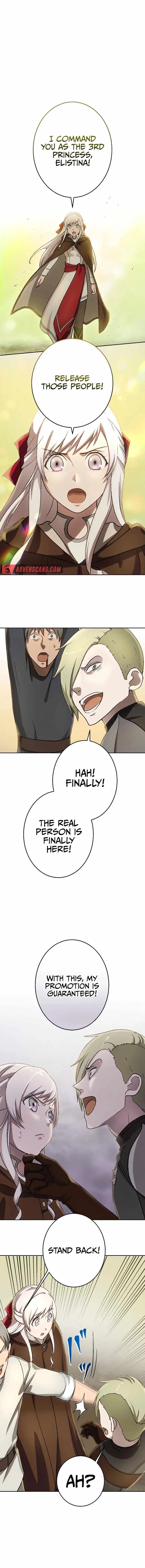 The Invincible Banished Shadow Archer Chapter 6 page 8