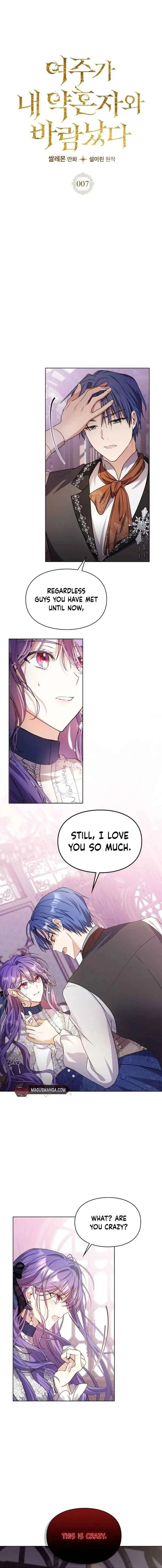 The Heroine Had an Affair with My Fiance Chapter 7 page 2