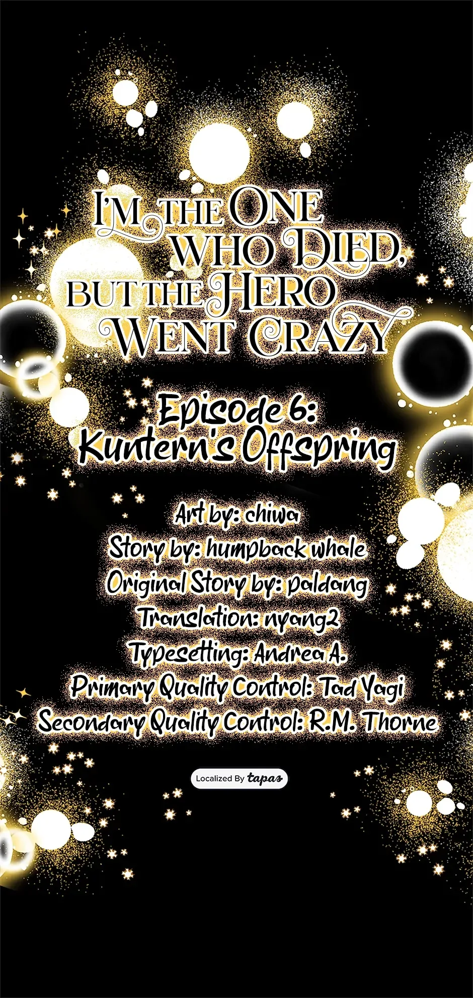 The Hero Went Crazy Even Though I’m the One Who Died Chapter 6 page 2