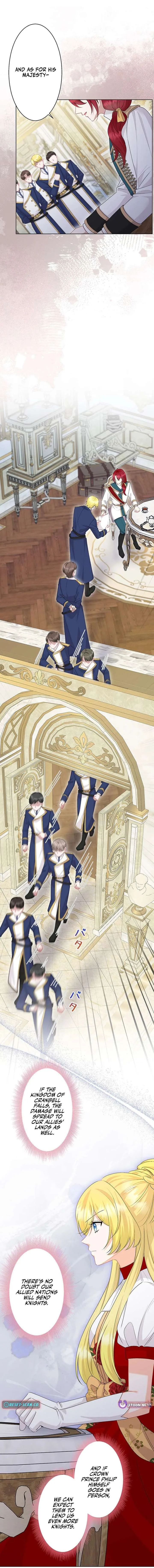The Holy-Sword Lady’s Glorious Stan Life: I’ll Protect My Beloved Knight with All I’ve Got Chapter 7 page 5