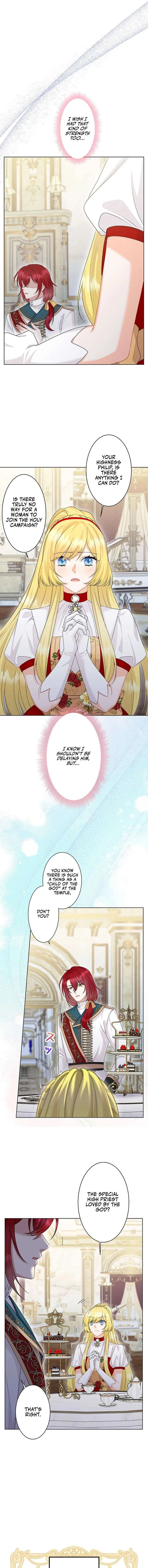 The Holy-Sword Lady’s Glorious Stan Life: I’ll Protect My Beloved Knight with All I’ve Got Chapter 7 page 6