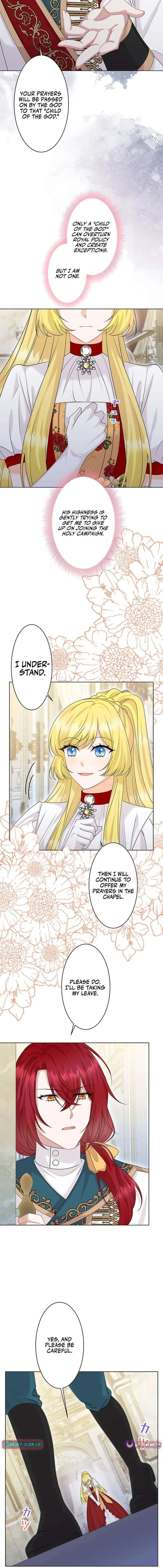 The Holy-Sword Lady’s Glorious Stan Life: I’ll Protect My Beloved Knight with All I’ve Got Chapter 7 page 9