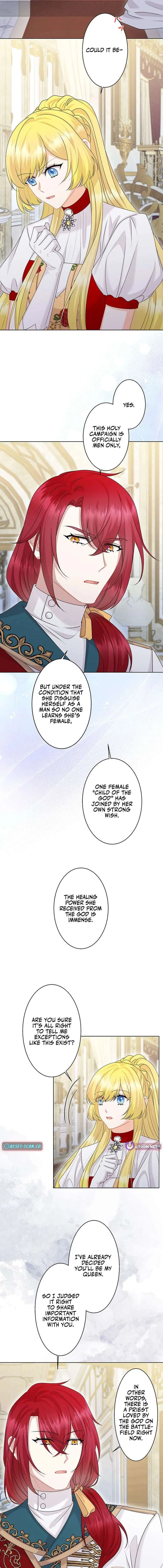 The Holy-Sword Lady’s Glorious Stan Life: I’ll Protect My Beloved Knight with All I’ve Got Chapter 7 page 8