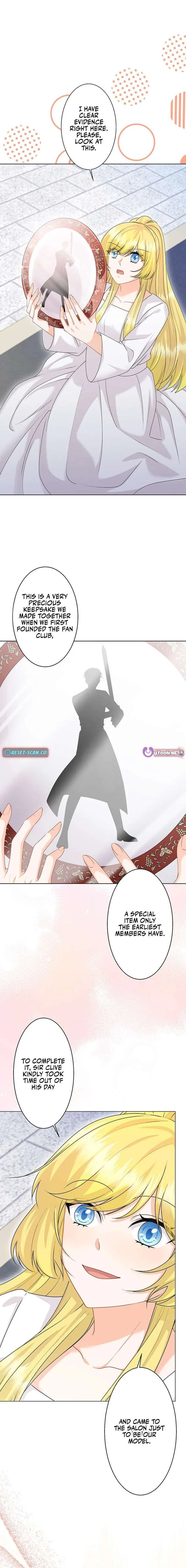 The Holy-Sword Lady’s Glorious Stan Life: I’ll Protect My Beloved Knight with All I’ve Got Chapter 7 page 12