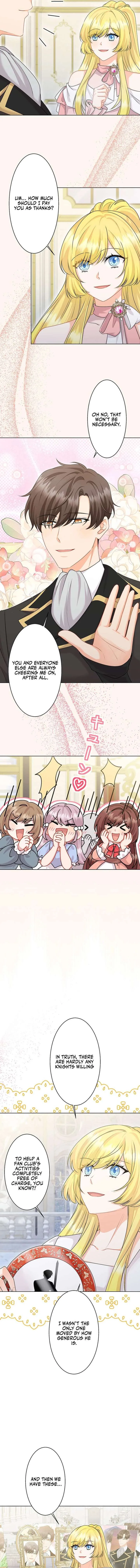 The Holy-Sword Lady’s Glorious Stan Life: I’ll Protect My Beloved Knight with All I’ve Got Chapter 7 page 14