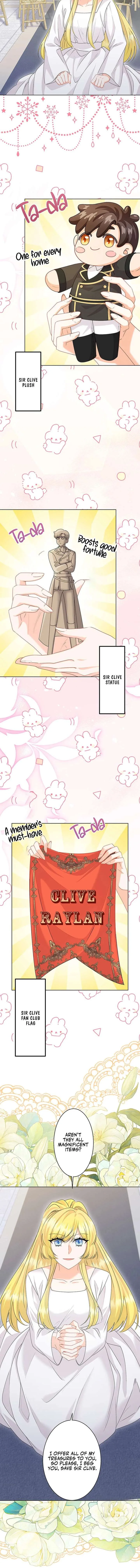 The Holy-Sword Lady’s Glorious Stan Life: I’ll Protect My Beloved Knight with All I’ve Got Chapter 7 page 15