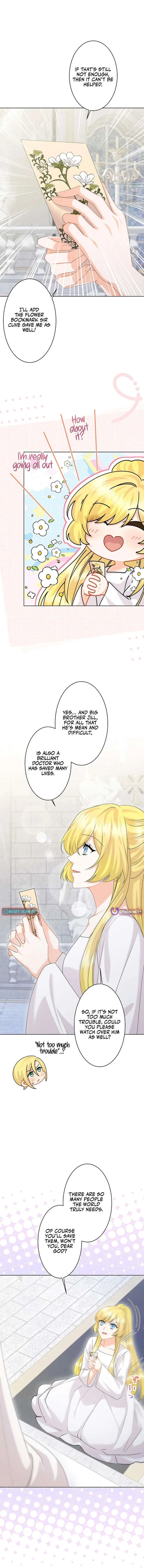 The Holy-Sword Lady’s Glorious Stan Life: I’ll Protect My Beloved Knight with All I’ve Got Chapter 7 page 16