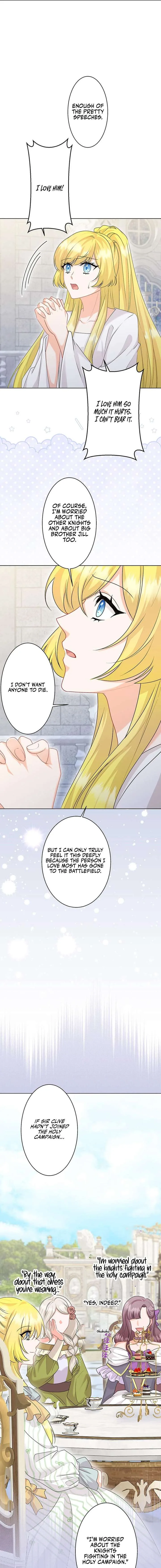 The Holy-Sword Lady’s Glorious Stan Life: I’ll Protect My Beloved Knight with All I’ve Got Chapter 7 page 18