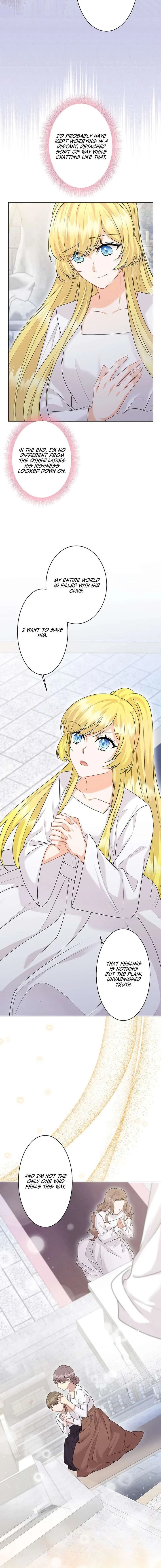 The Holy-Sword Lady’s Glorious Stan Life: I’ll Protect My Beloved Knight with All I’ve Got Chapter 7 page 19