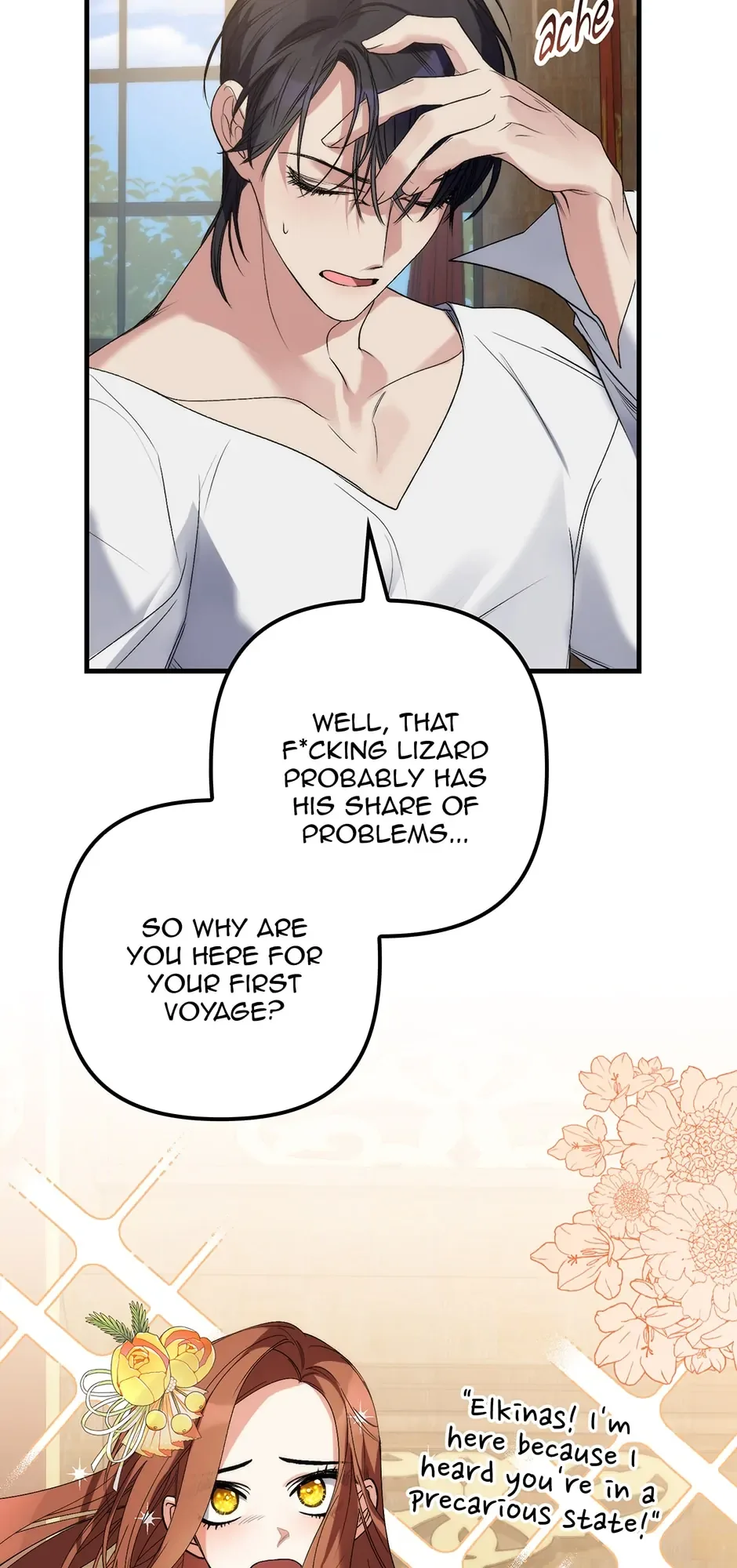 The Hero Went Crazy Even Though I’m the One Who Died Chapter 6 page 54