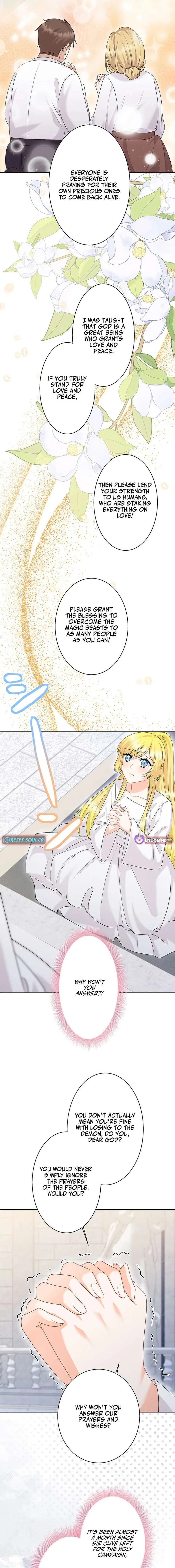 The Holy-Sword Lady’s Glorious Stan Life: I’ll Protect My Beloved Knight with All I’ve Got Chapter 7 page 20