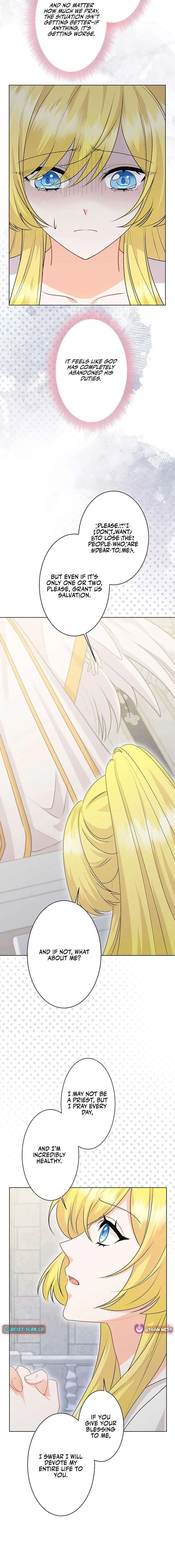 The Holy-Sword Lady’s Glorious Stan Life: I’ll Protect My Beloved Knight with All I’ve Got Chapter 7 page 21