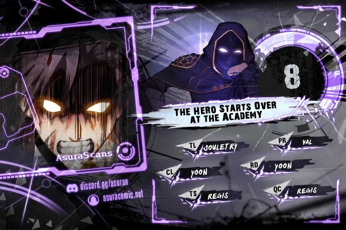 The Hero Starts Over at the Academy Chapter 8 page 2