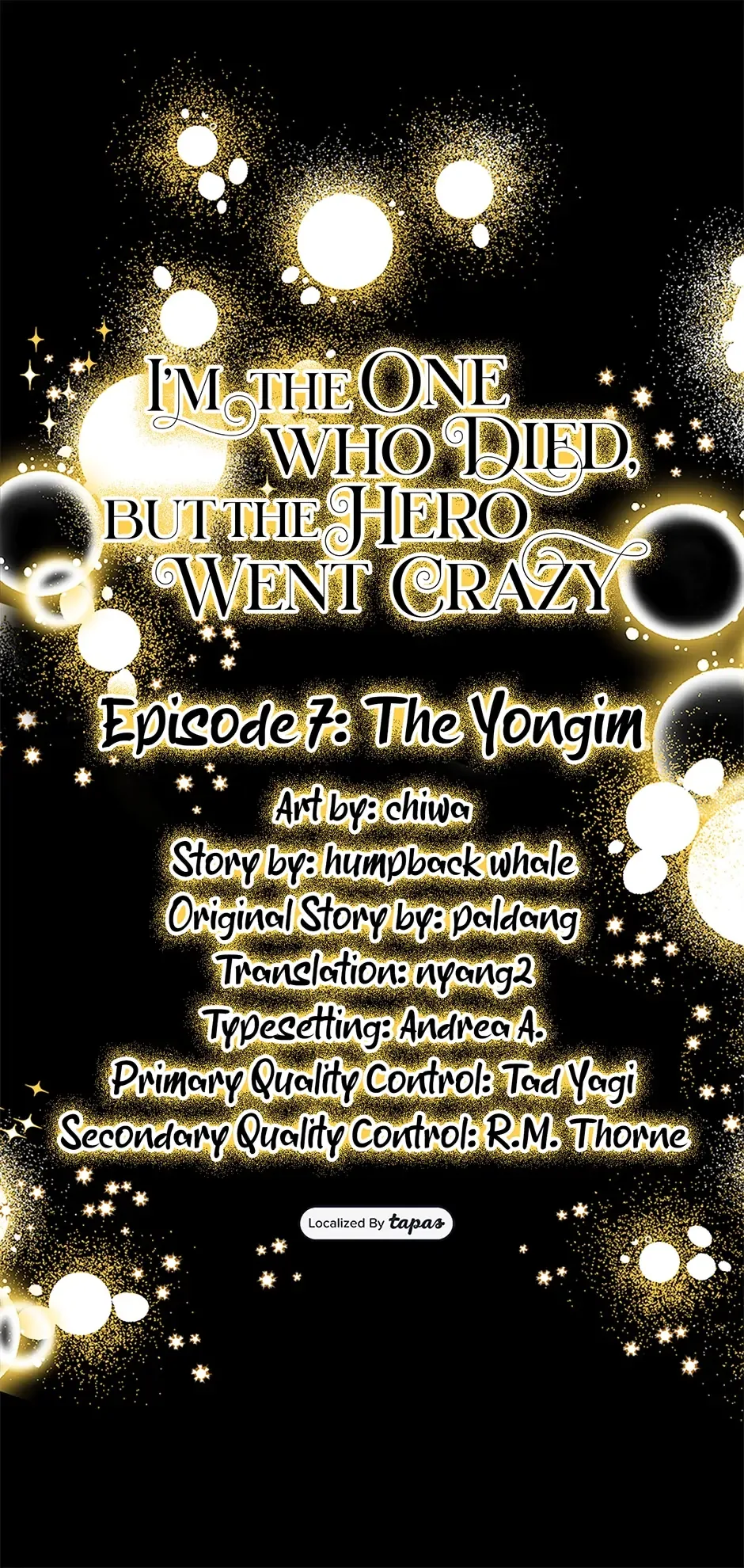 The Hero Went Crazy Even Though I’m the One Who Died Chapter 7 page 2