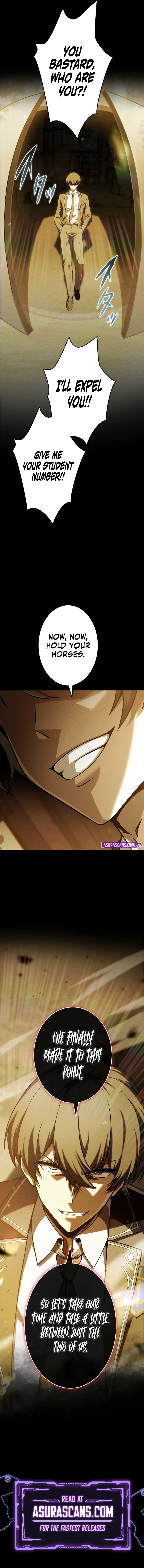 The Hero Starts Over at the Academy Chapter 8 page 13