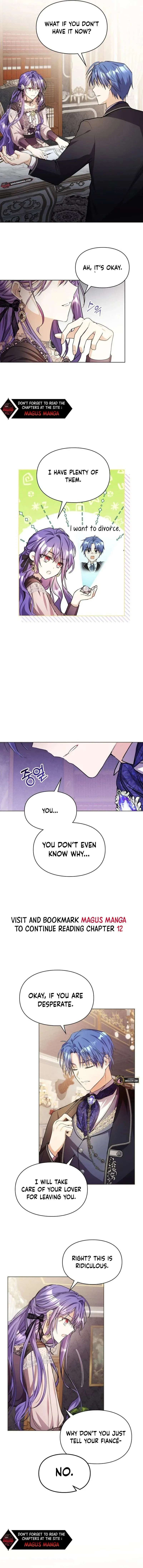 The Heroine Had an Affair with My Fiance Chapter 8 page 4