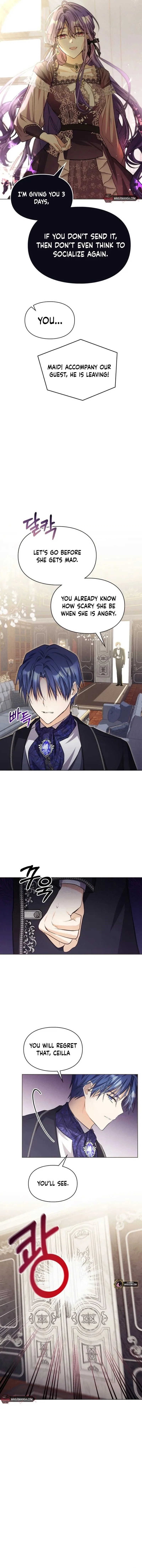 The Heroine Had an Affair with My Fiance Chapter 8 page 7