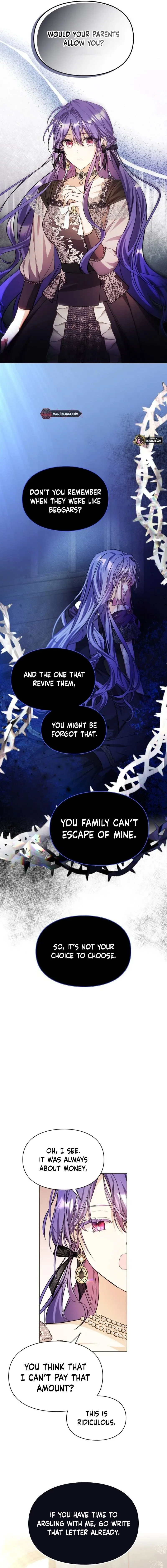 The Heroine Had an Affair with My Fiance Chapter 8 page 6