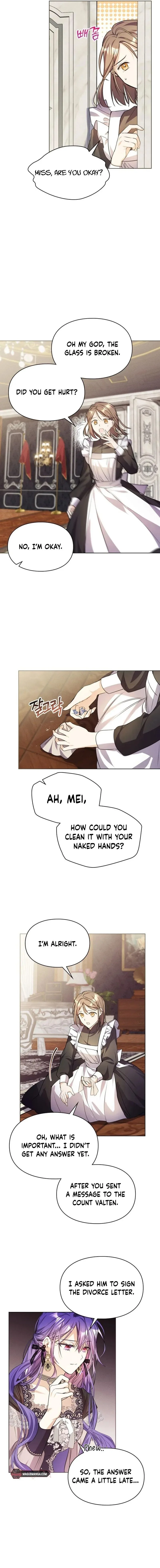 The Heroine Had an Affair with My Fiance Chapter 8 page 8