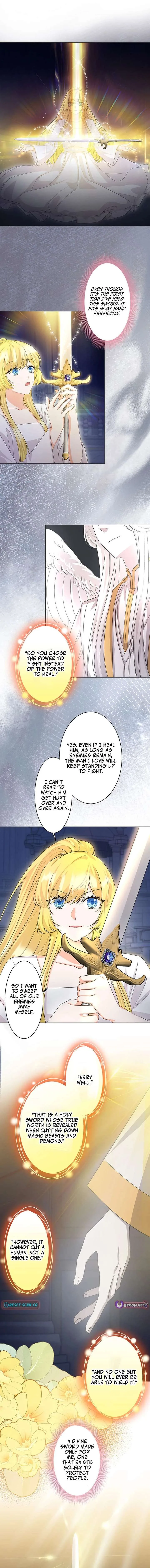 The Holy-Sword Lady’s Glorious Stan Life: I’ll Protect My Beloved Knight with All I’ve Got Chapter 8 page 8