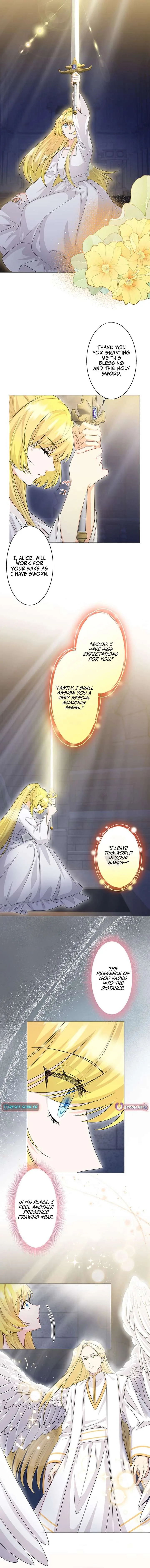 The Holy-Sword Lady’s Glorious Stan Life: I’ll Protect My Beloved Knight with All I’ve Got Chapter 8 page 9