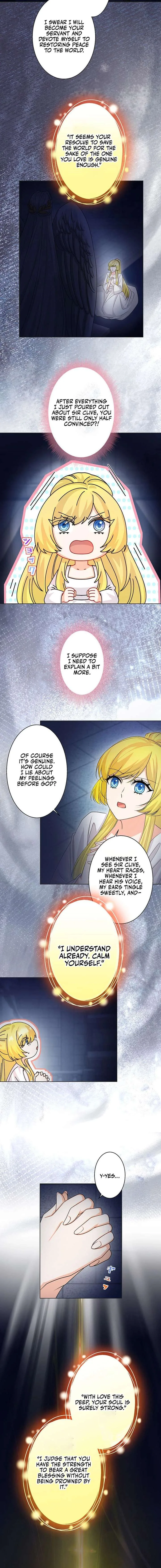 The Holy-Sword Lady’s Glorious Stan Life: I’ll Protect My Beloved Knight with All I’ve Got Chapter 8 page 6