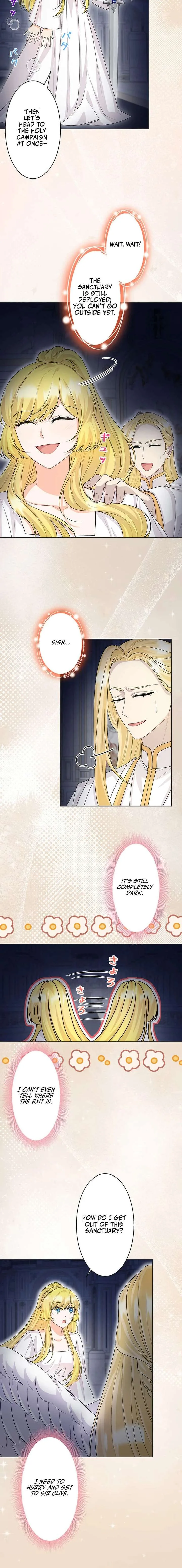 The Holy-Sword Lady’s Glorious Stan Life: I’ll Protect My Beloved Knight with All I’ve Got Chapter 8 page 11