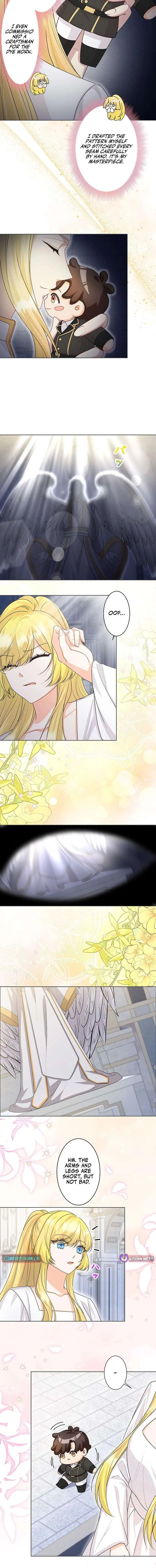 The Holy-Sword Lady’s Glorious Stan Life: I’ll Protect My Beloved Knight with All I’ve Got Chapter 8 page 13