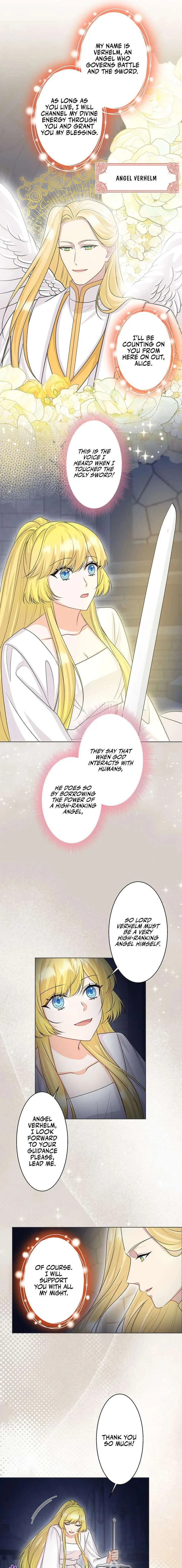The Holy-Sword Lady’s Glorious Stan Life: I’ll Protect My Beloved Knight with All I’ve Got Chapter 8 page 10
