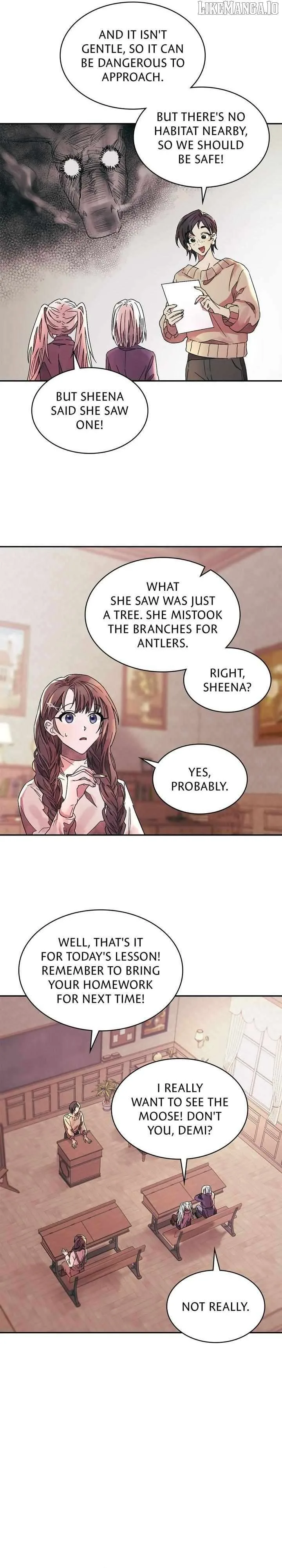 The House of Blind Sheep (Official) Chapter 8 page 7