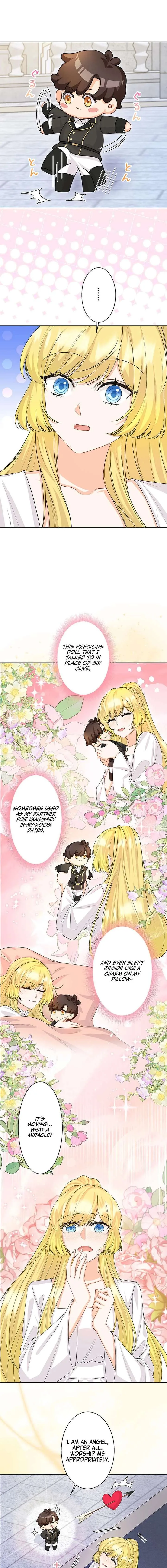 The Holy-Sword Lady’s Glorious Stan Life: I’ll Protect My Beloved Knight with All I’ve Got Chapter 8 page 14