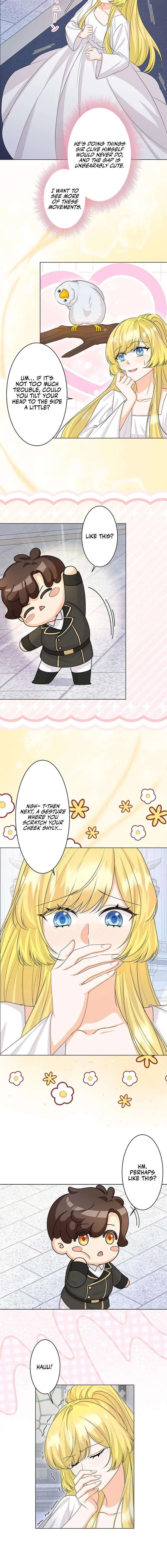 The Holy-Sword Lady’s Glorious Stan Life: I’ll Protect My Beloved Knight with All I’ve Got Chapter 8 page 15